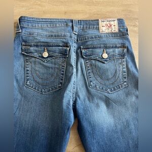 True religion Halle high rise Skinny Jeans SZ 33
